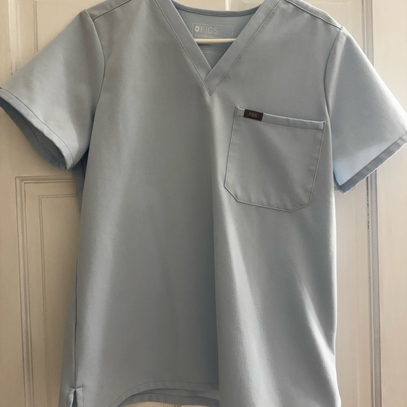 Figs Open Skies Scrub set: LIKE NEW CONDITION - Picture 4 of 5